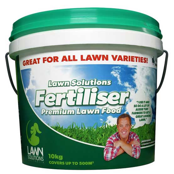 Fertiliser Premium Lawn Food Lawn Solutions 10kg