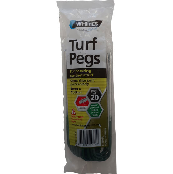 Pegs Synthetic Turf 20 Pack